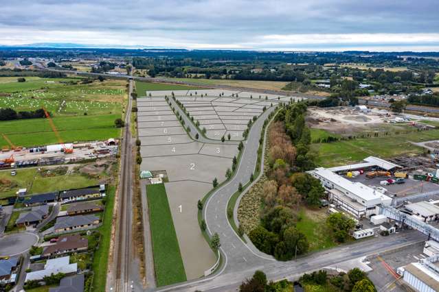 Industrial land for sale in Christchurch