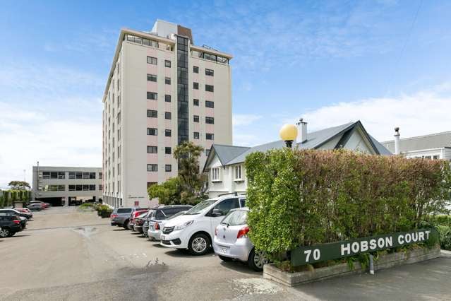 88/70 Hobson Street Thorndon_1