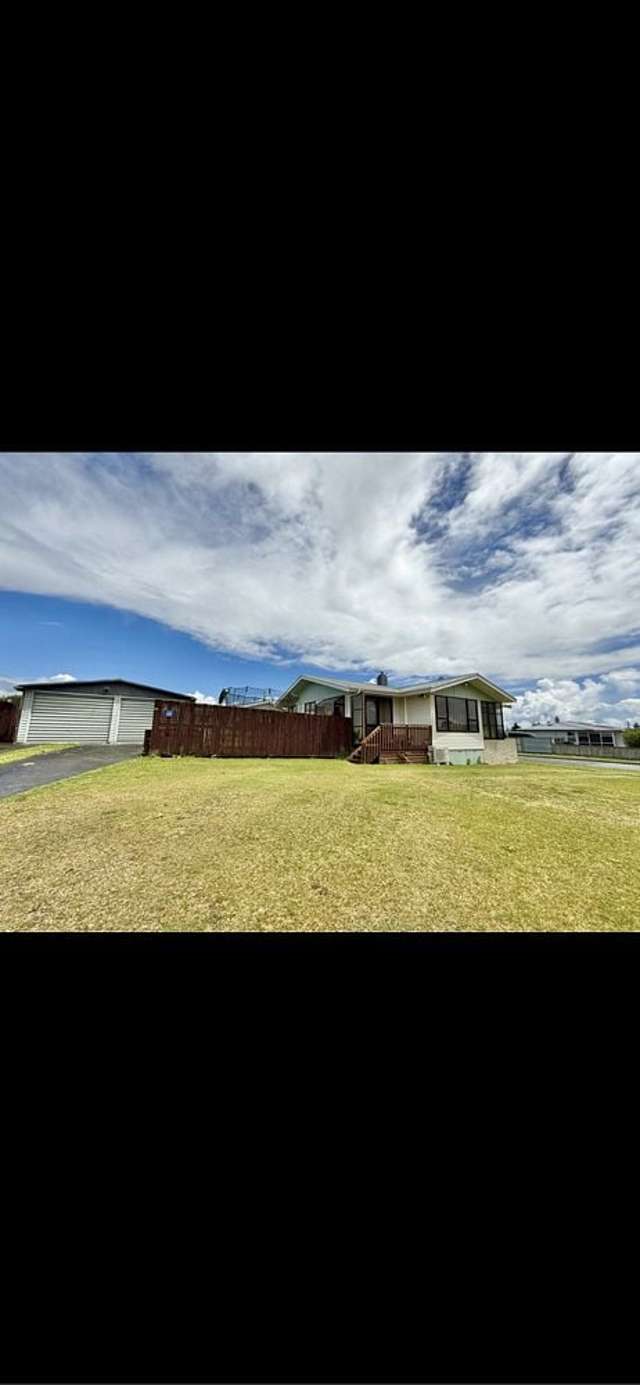 Charming 3BR Family Haven in Tokoroa