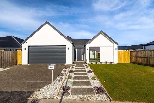 A New Benchmark in Modern Living - Move In Now!