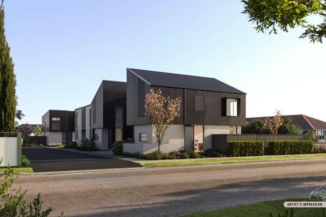 Spacious design. Built for modern families