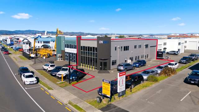 Blue-chip Mount industrial - global tenant