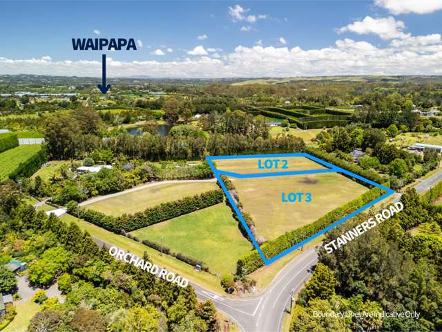 Growing Waipapa - Rare Sections