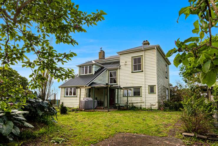 Built by Thomas Edmonds, this two-bedroom home at 8 Edmonds Street, in Woolston, Christchurch, is being sold at auction on November 10. Photo / Supplied