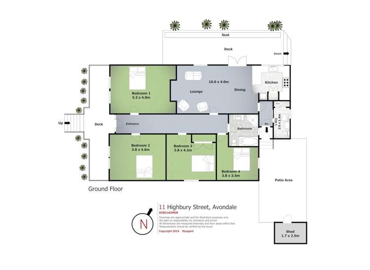 11 Highbury Street Avondale_16