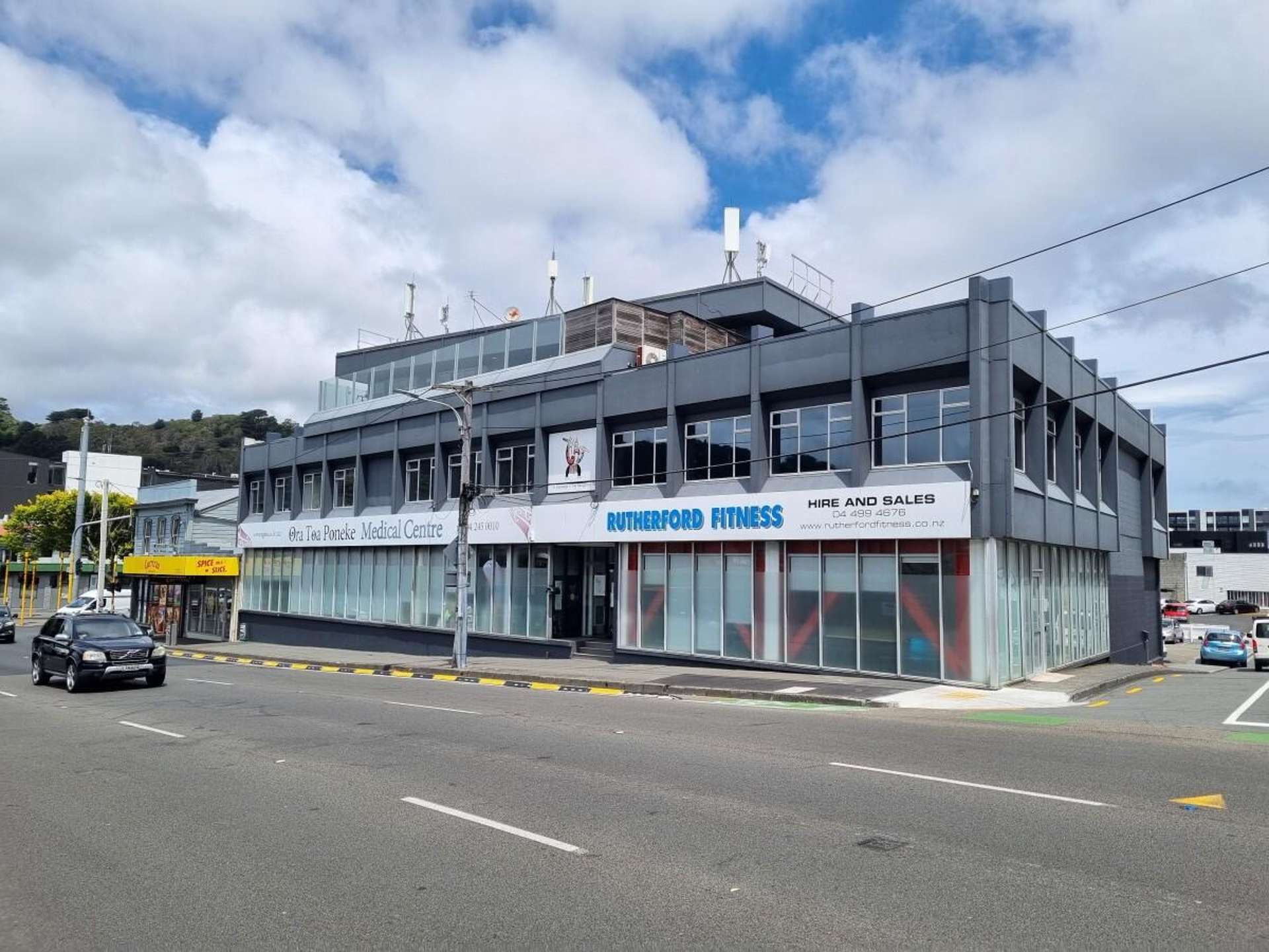 Whole Ground Floor, 45 Rugby Street Te Aro_0