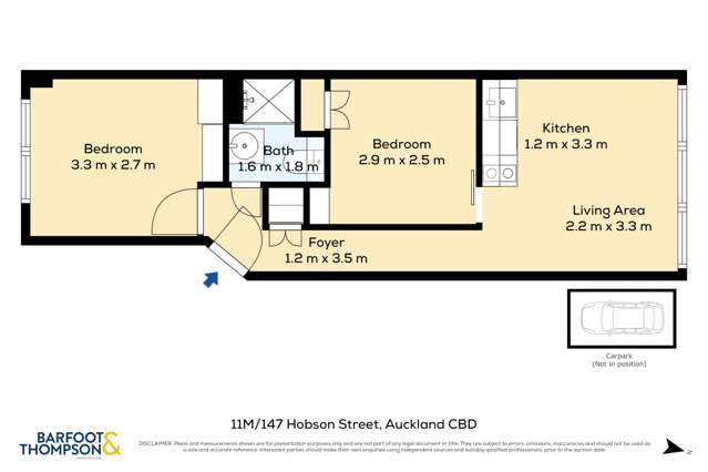 11M/147 Hobson Street City Centre_1