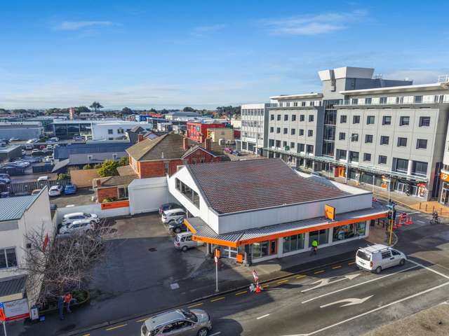 Location is everything - Blue Chip corner Site