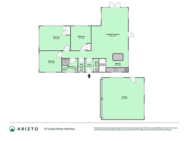 27 Crosby Street Mairehau_1