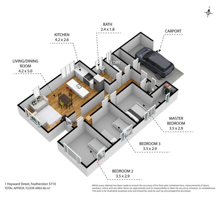 1 Hayward Street Featherston_25