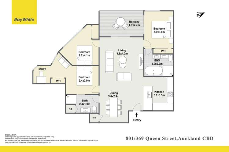 801/369 Queen Street Auckland Central_38