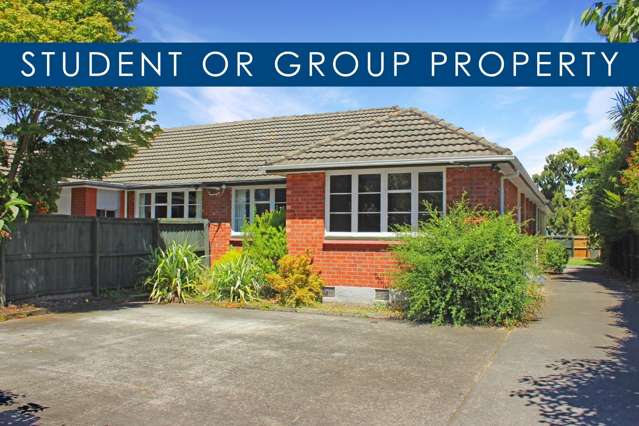 Great Group Or Student Rental