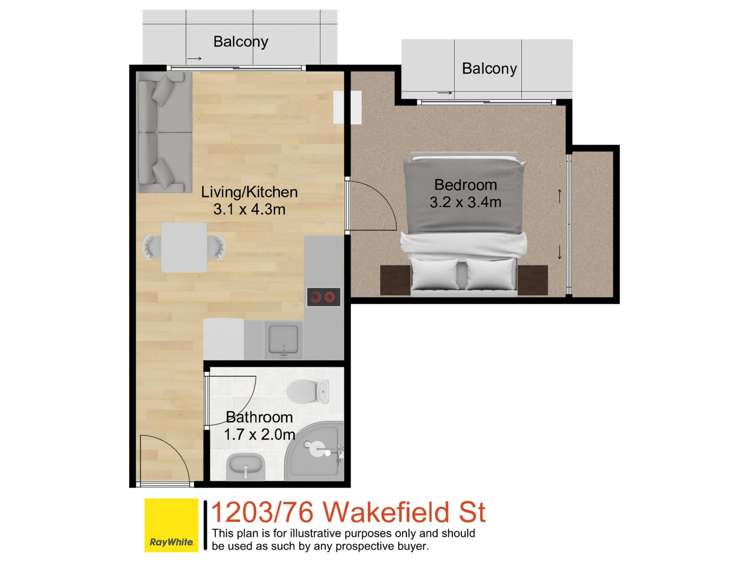 1203/76 Wakefield Street Auckland Central_8