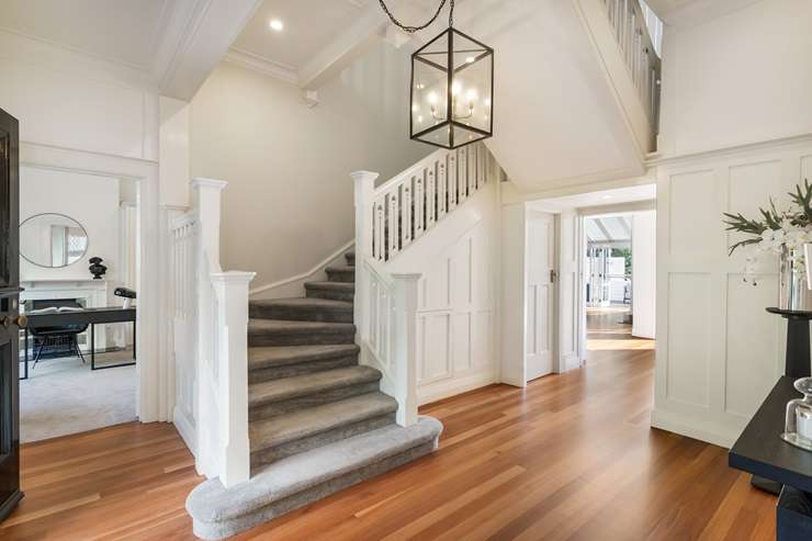 40 Orakei Road, in Auckland's Remuera, is heading to auction next month. Photo / Supplied