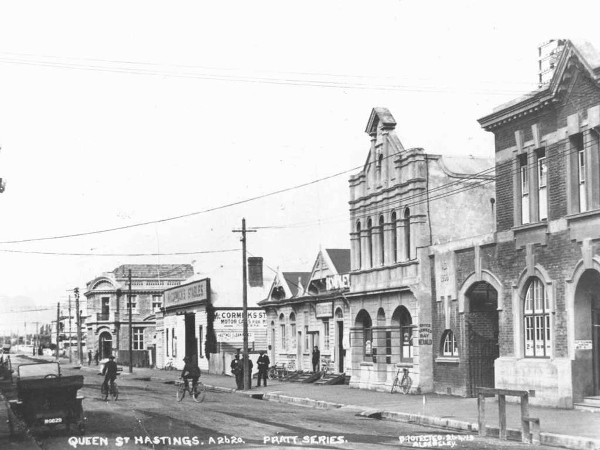 The NZ housing crisis from 100 years ago