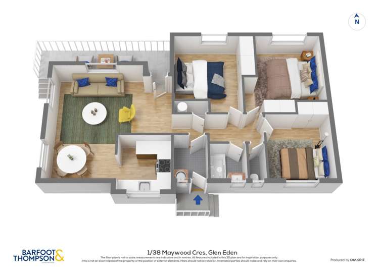 1/38 Maywood Crescent Glen Eden_7