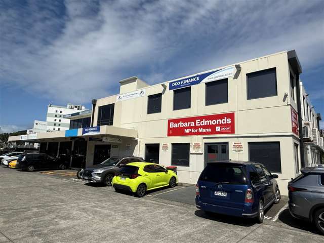 Porirua CBD - Office Space