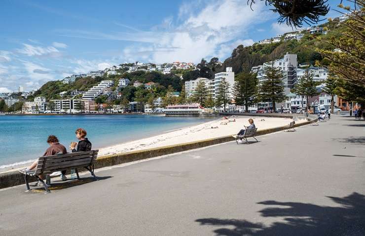 Oriental Bay is one of New Zealand's top addresses but its popularity appears to have waned in recent years. Photo / Mark Mitchell