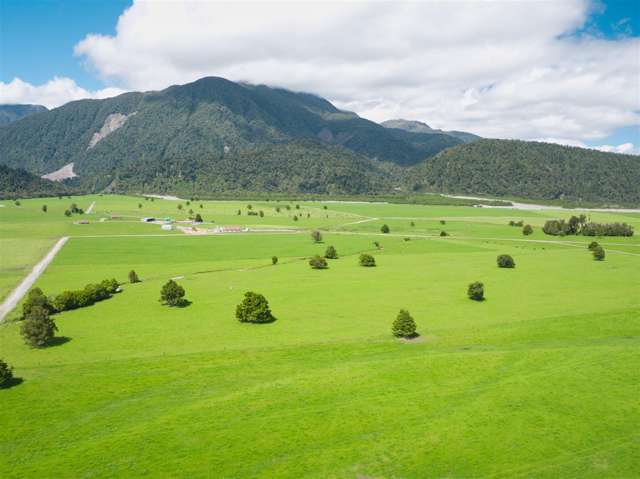 PREMIER GRASS FED SOUTH WESTLAND DAIRY 930 COWS