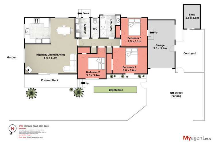 2/83 Glendale Road Glen Eden_17