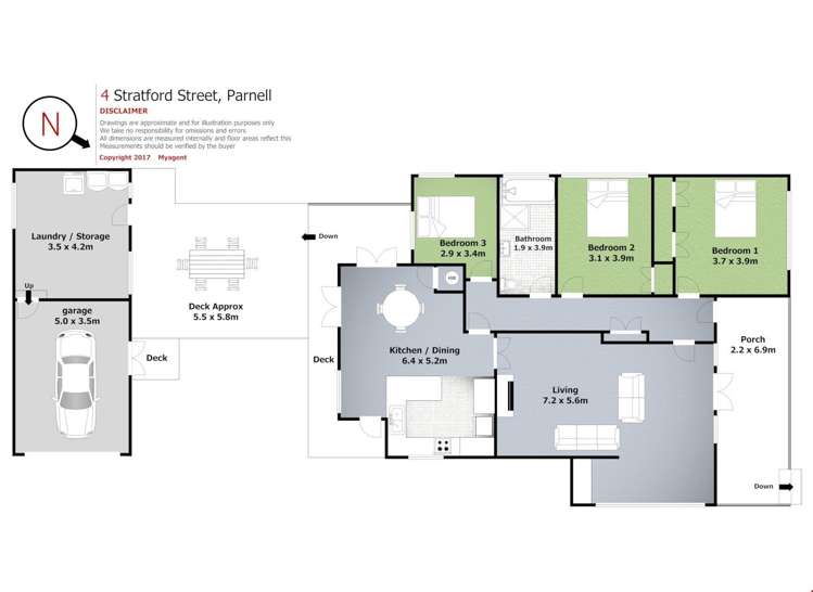 4 Stratford Street Parnell_19