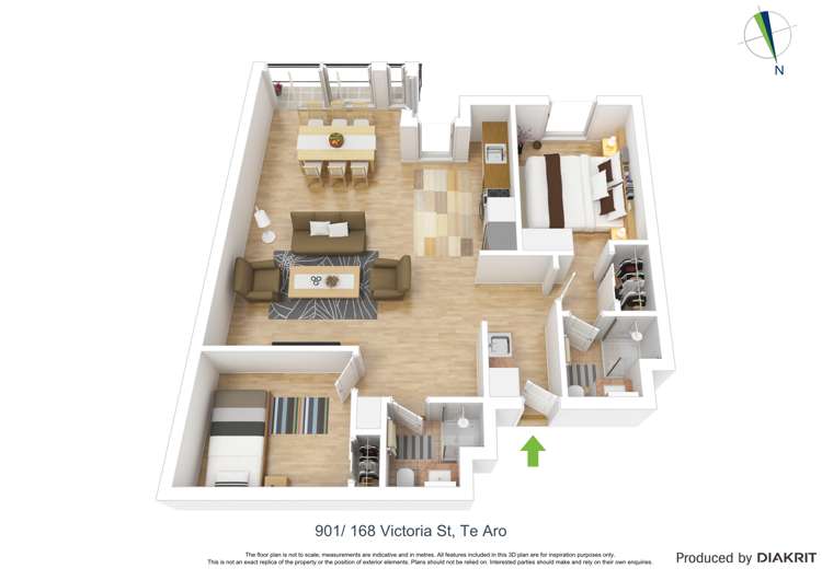 901/168 Victoria Street Te Aro_10