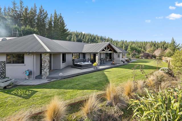 Quality lifestyle living in a rural setting
