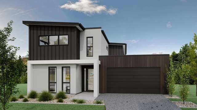 House and Land - Two-Storey Parnell Plan – Quail Ridge, Ohauiti