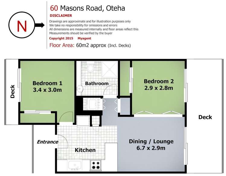 B6/60 Masons Road Oteha_16