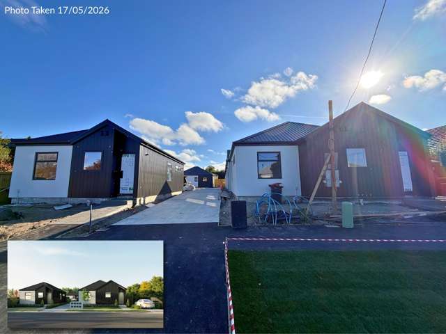 Construction Nearly Complete - Secure Yours Now