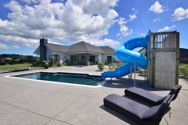 This exceptional residence designed for both l...