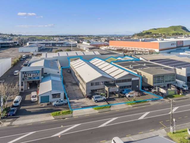 Multiple buildings with multiple options in Mt Wellington