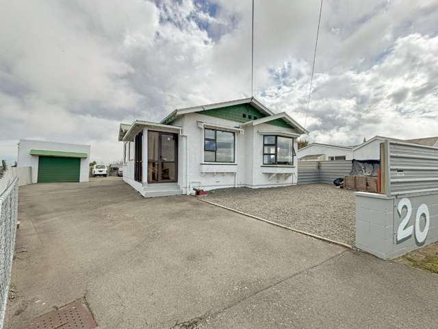 OAMARU - 3 BEDROOM HOME