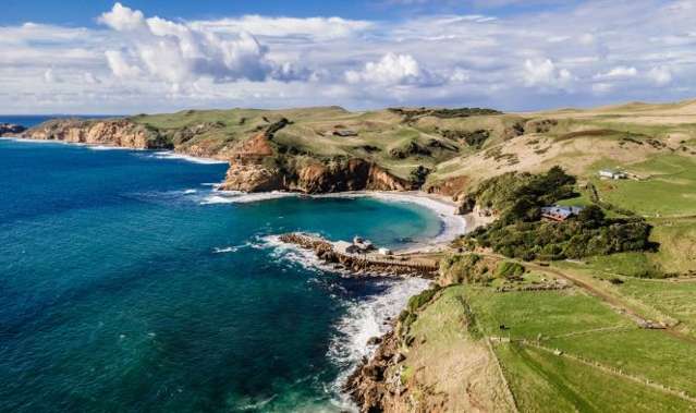 No place like Pitt Island: ‘Glorified homestay’ for sale