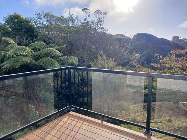 Sunny Haven in Pukerua Bay- a joy to come home to