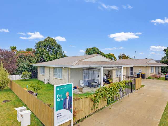 Private, Peaceful and Well Positioned