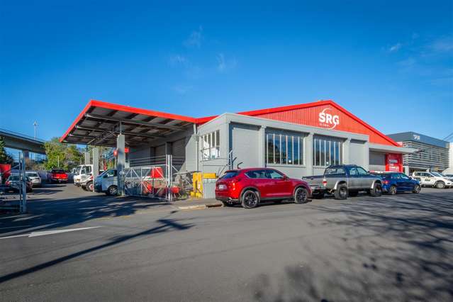 CBRE | 1,204sqm Auckland Central Industrial