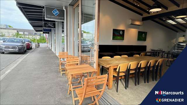 A Neighbourhood Cafe in the Heart of Fendalton.