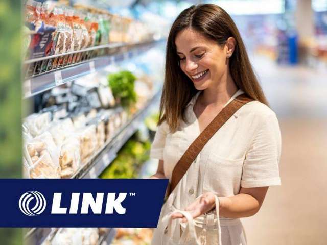 Spacious Community Grocery with Growth Upside