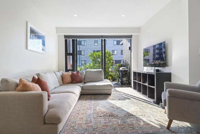 North-facing, ground-floor retreat