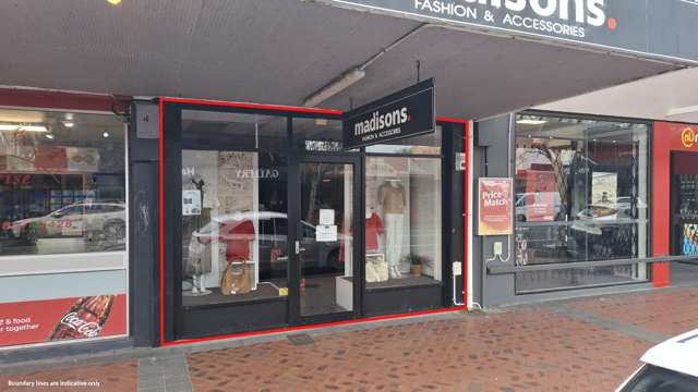 Central Cambridge Retail with Parking