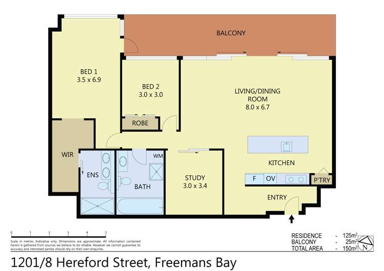 1201/8 Hereford Street Freemans Bay_14
