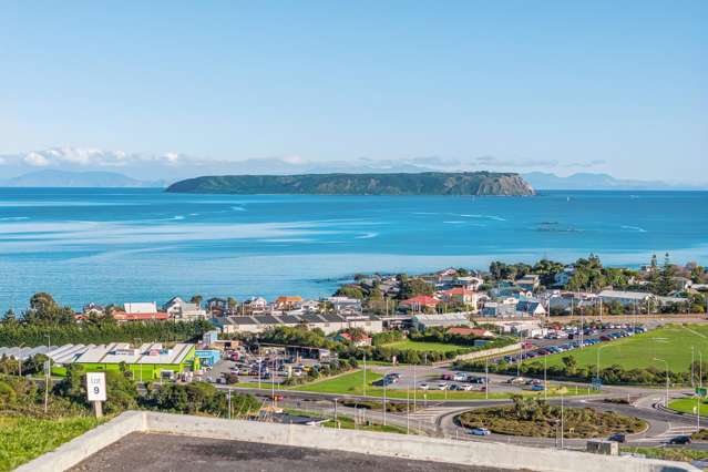 Spectacular ocean views
