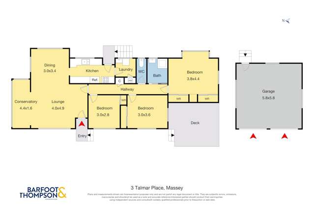 3 Talmar Place Massey_1