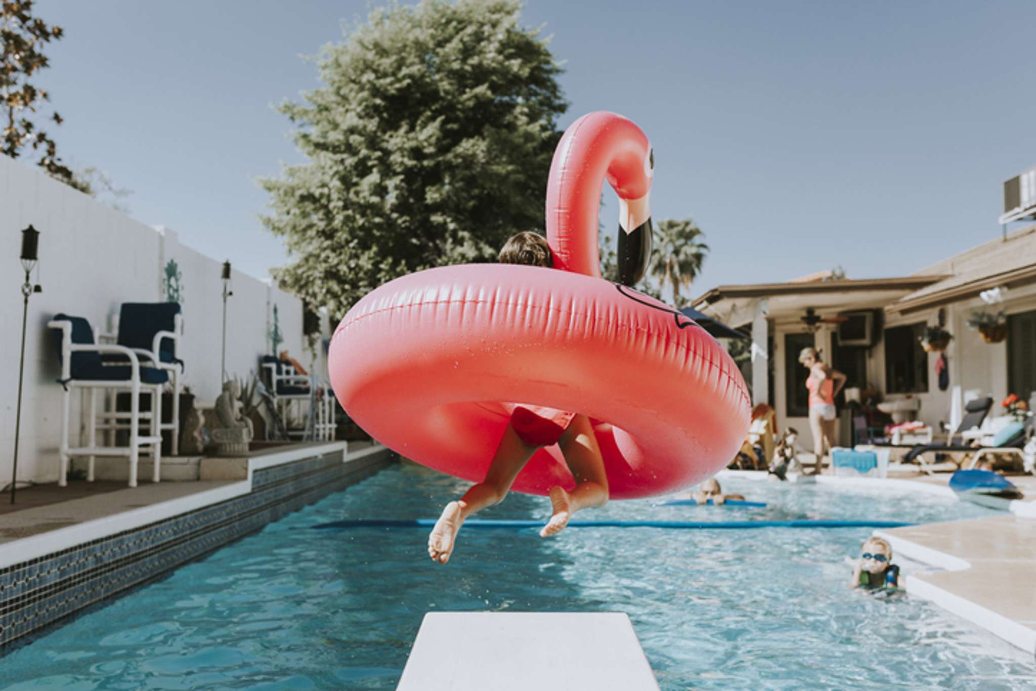 Aussie love affair with swimming pools over