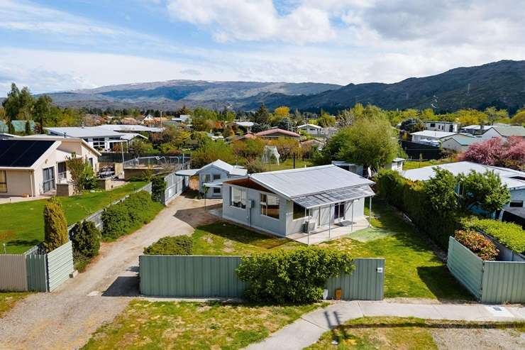 The main street in Clyde, Central Otago. Agents say interest in the town is picking up. Photo / Getty Images