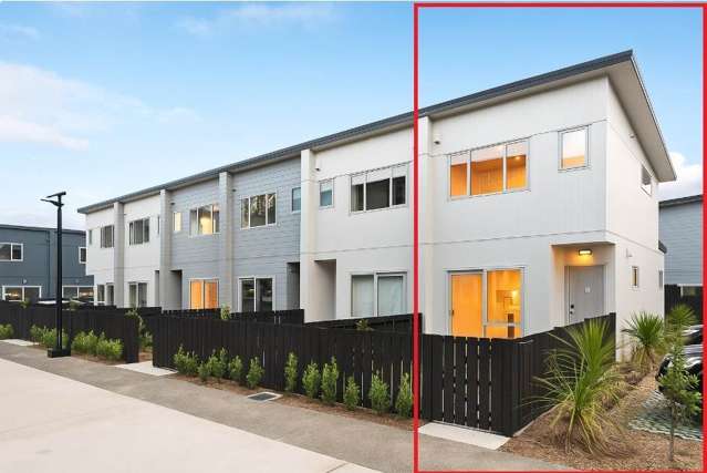 Two Bedrooms Townhouse