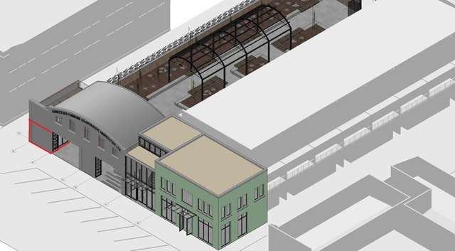 Boutique commercial tenancy