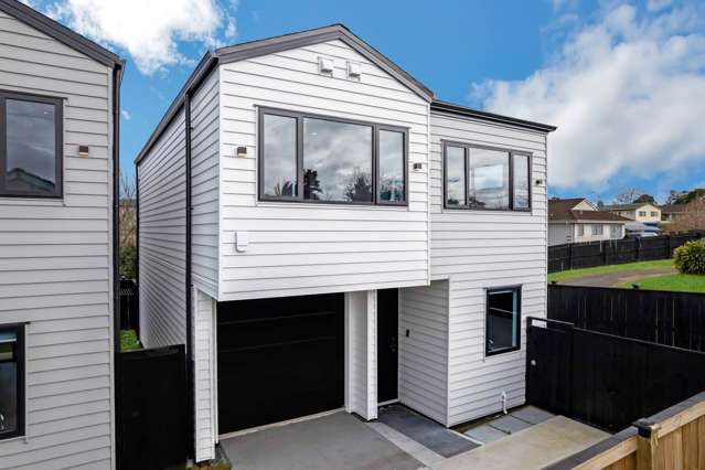 Modern, Standalone - Last Corner Lot