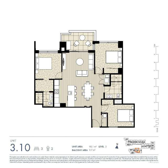 310/100 Beachcroft Avenue Onehunga_1
